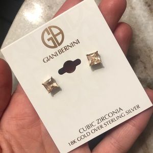 Giani Bernini square studs